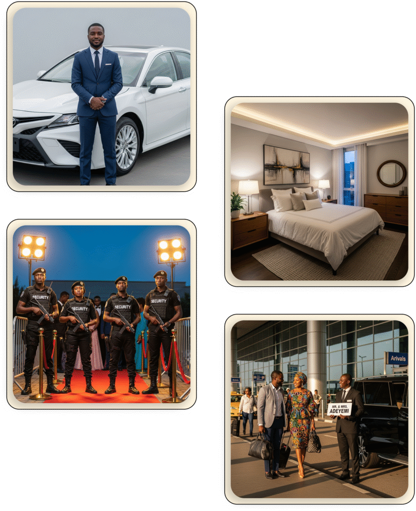 Premium car rental and luxury apartment services Lagos Nigeria - Ezeeanything Rental executive sedans and shortlet apartments"