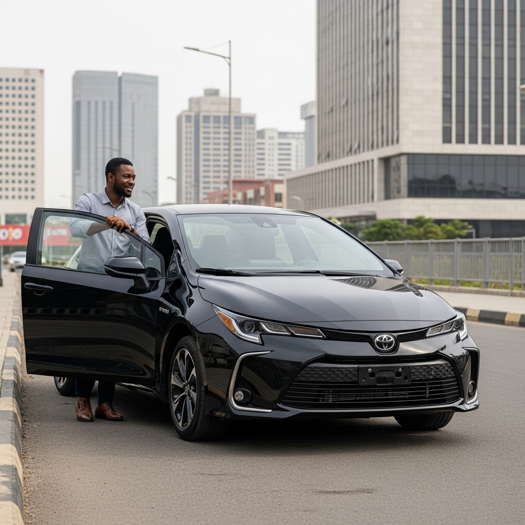 Premium car rental and luxury apartment services Lagos Nigeria - Ezeeanything Rental executive sedans and shortlet apartments"