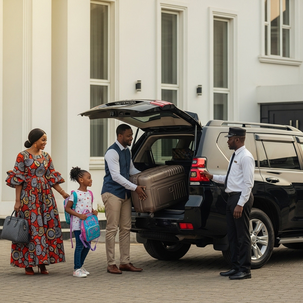 Premium car rental and luxury apartment services Lagos Nigeria - Ezeeanything Rental executive sedans and shortlet apartments"